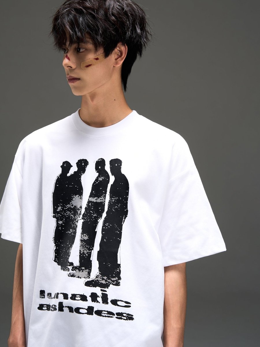 American retro T-shirt