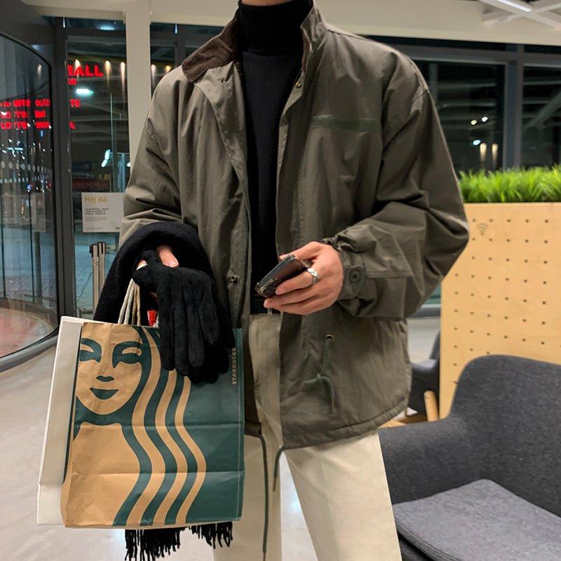 Back bore work jacket