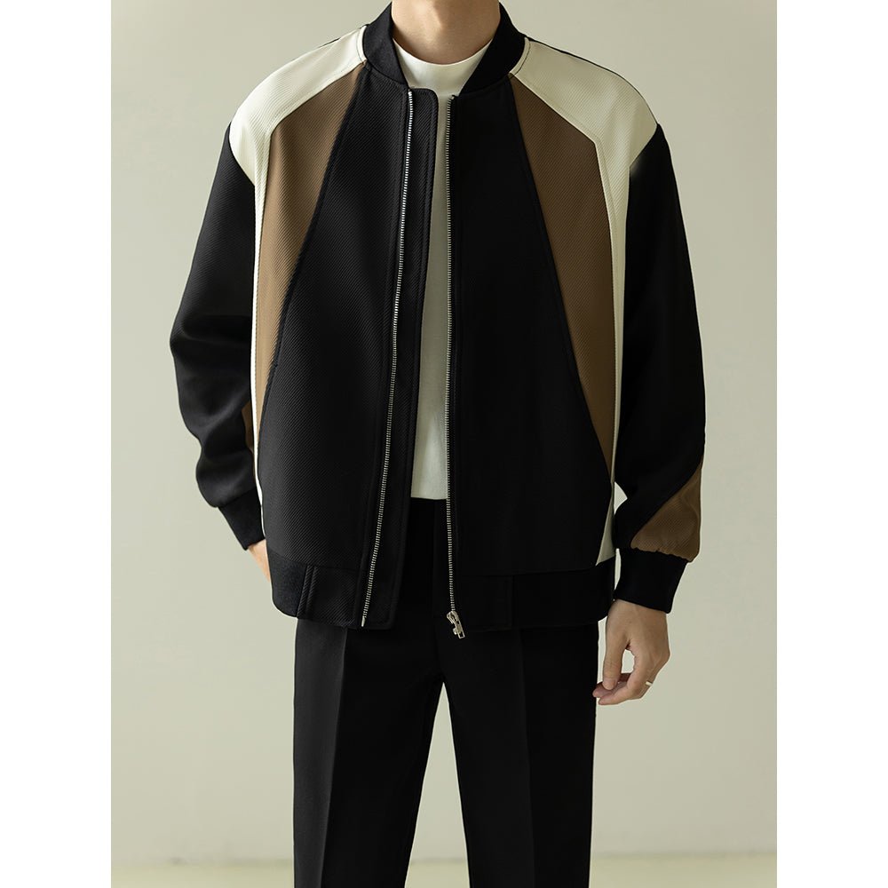 Baseball jersey jacket