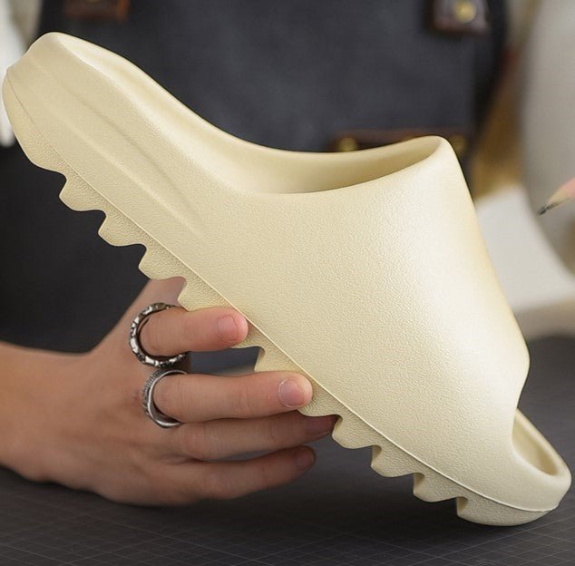 Thick bottom slip slippers